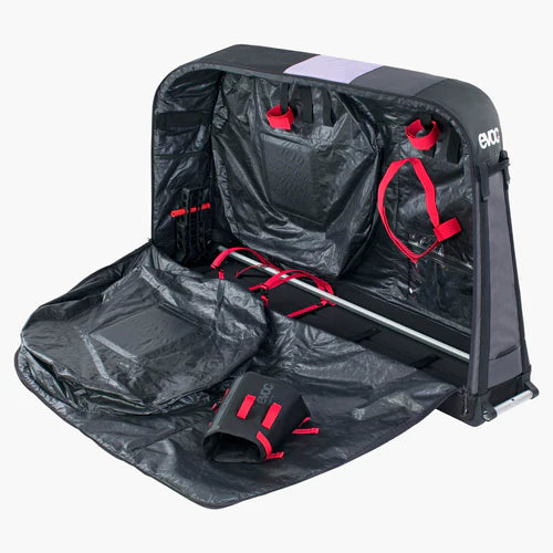EVOC BIKE BAG PRO Monivärinen/violetti pyörän kantolaukku
