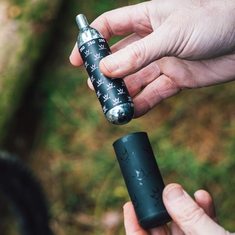 PEATY'S HOLESHOT CO2 patruuna MTB kierteitetty (x5)