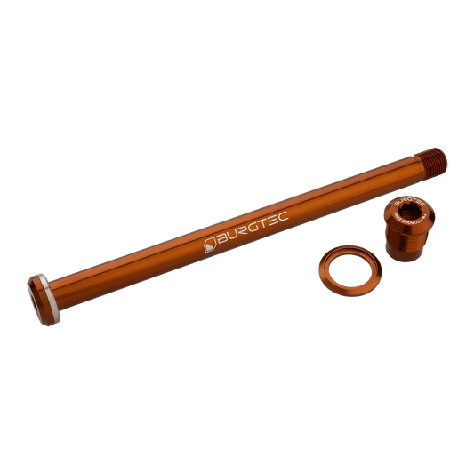BURGTEC 174mm takapyörän akseli Yeti Bronze -runkoon