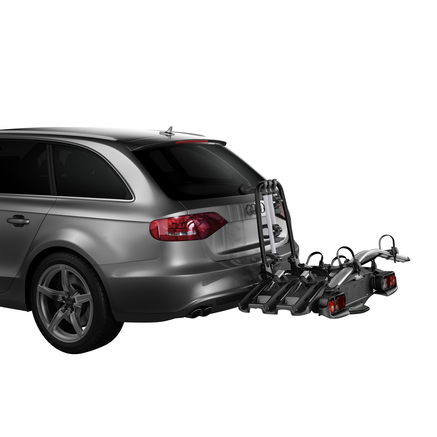 4. pyöräadapteri THULE VELOCOMPACT -pyörätelineeseen