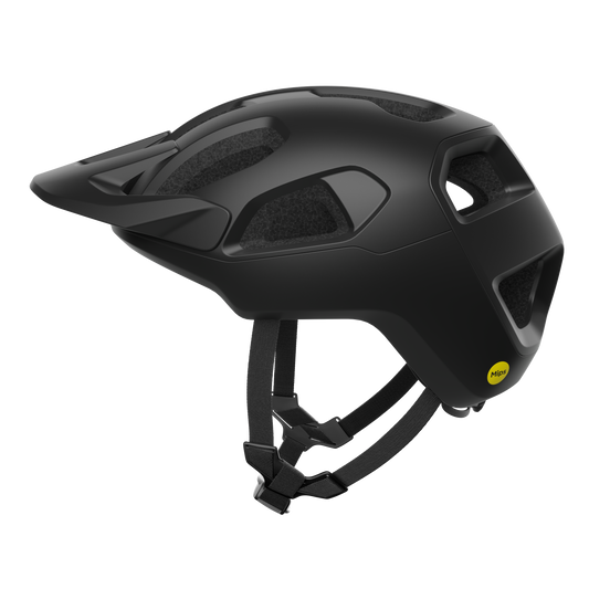 POC CULARIS MTB kypärä Musta Matt