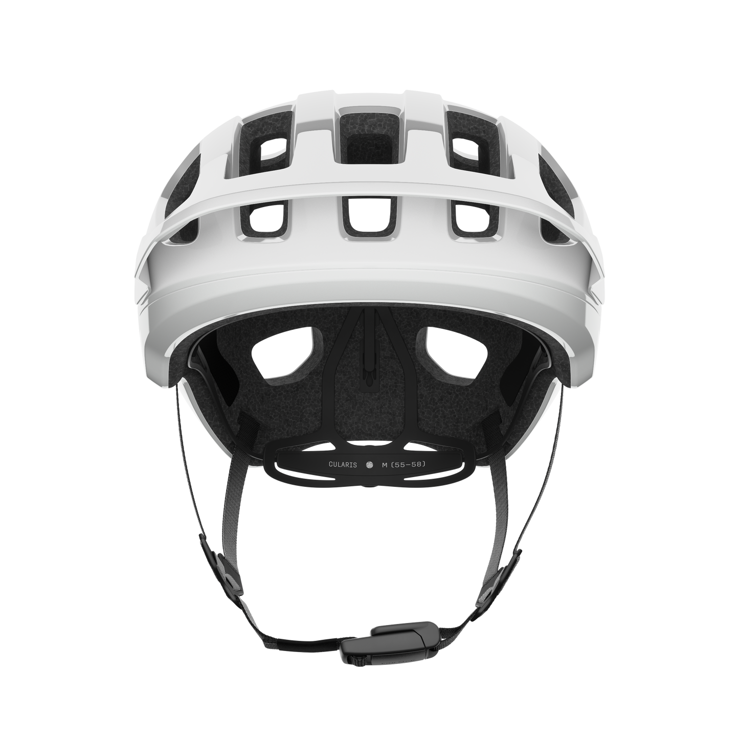 POC CULARIS MTB-kypärä Valkoinen/Musta Matto
