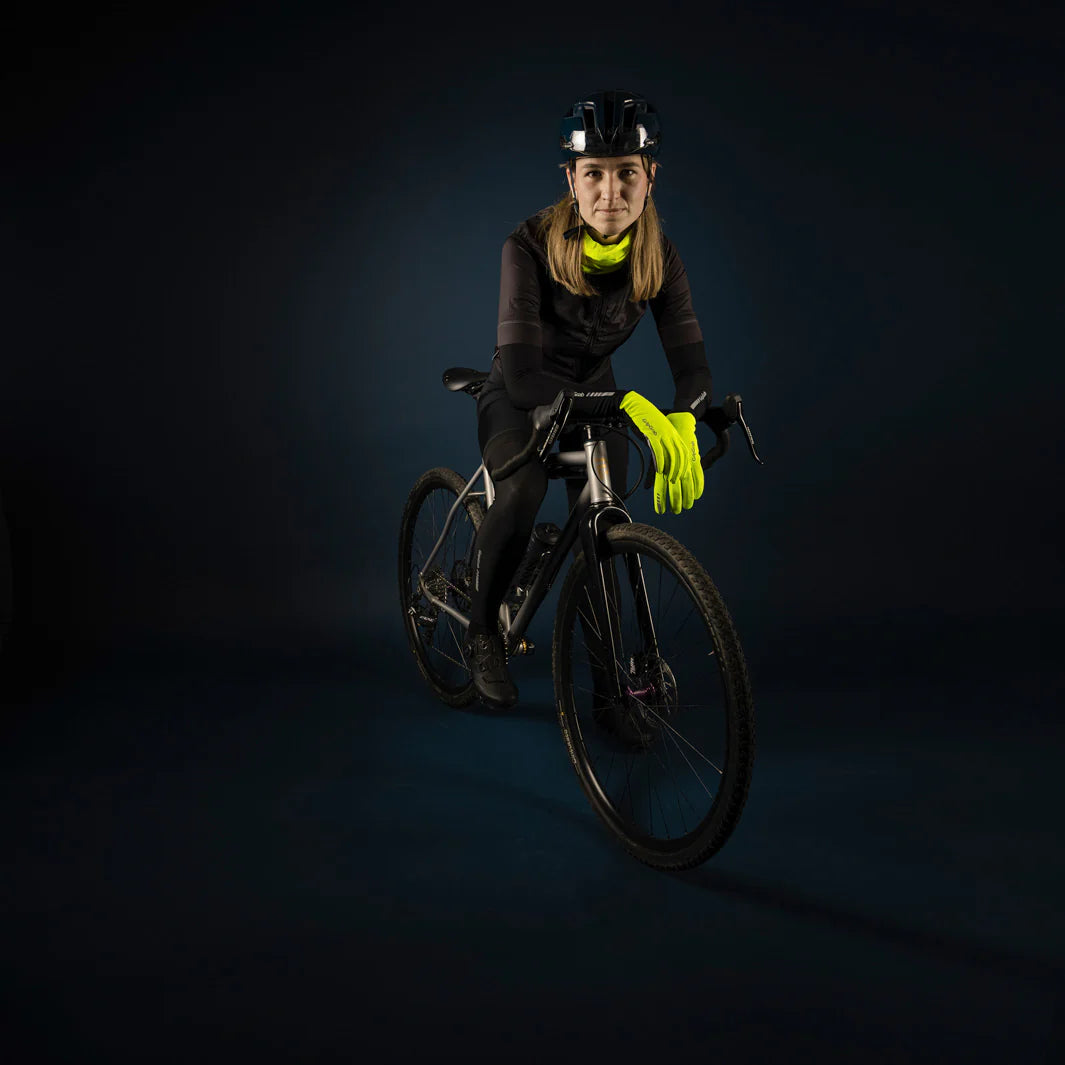 HURRICANE 2 WINDPROOF SPRING AUTUMN GRIPGRAB Käsineet Keltainen