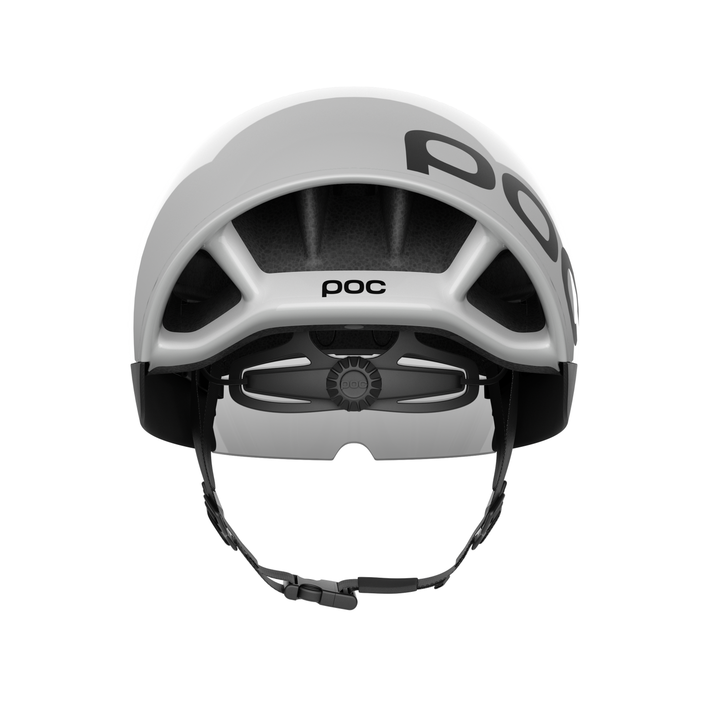 POC PROCEN AIR Road kypärä valkoinen