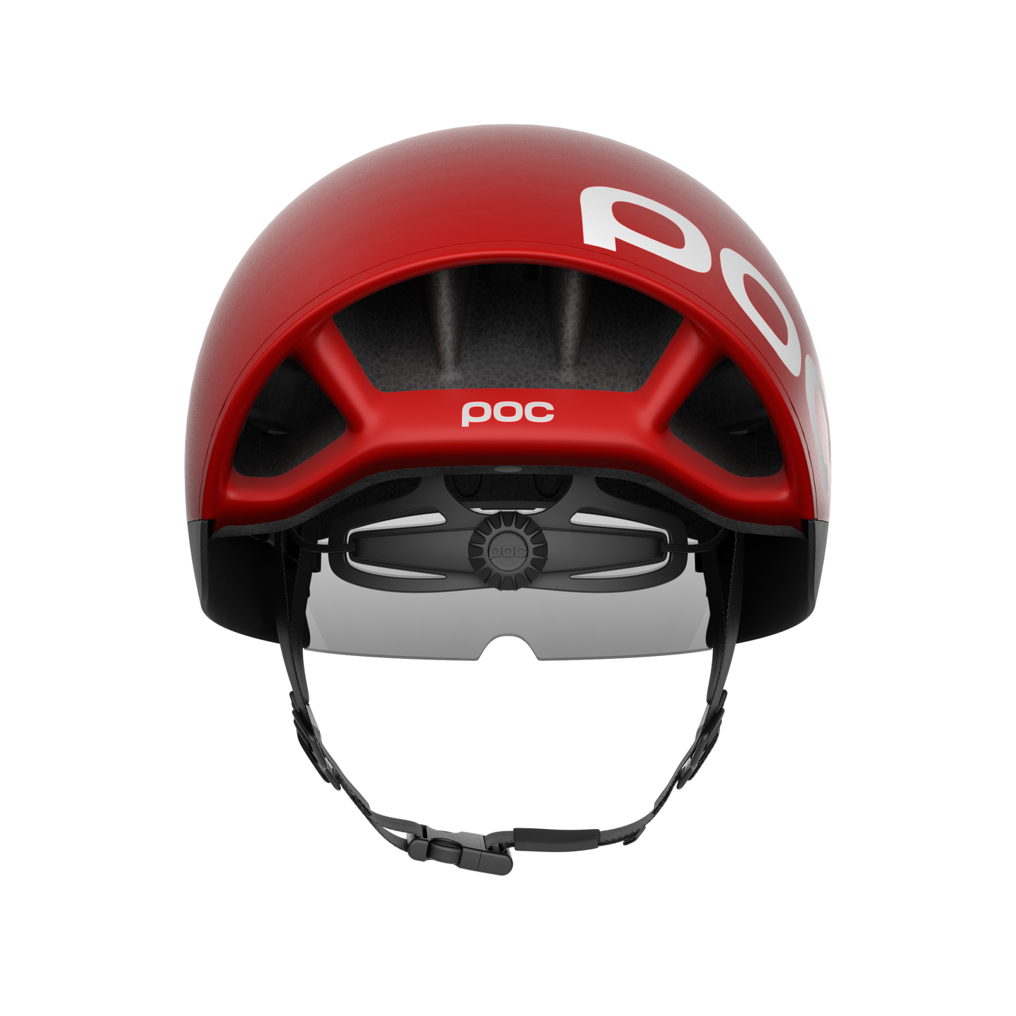 POC PROCEN AIR Road kypärä punainen