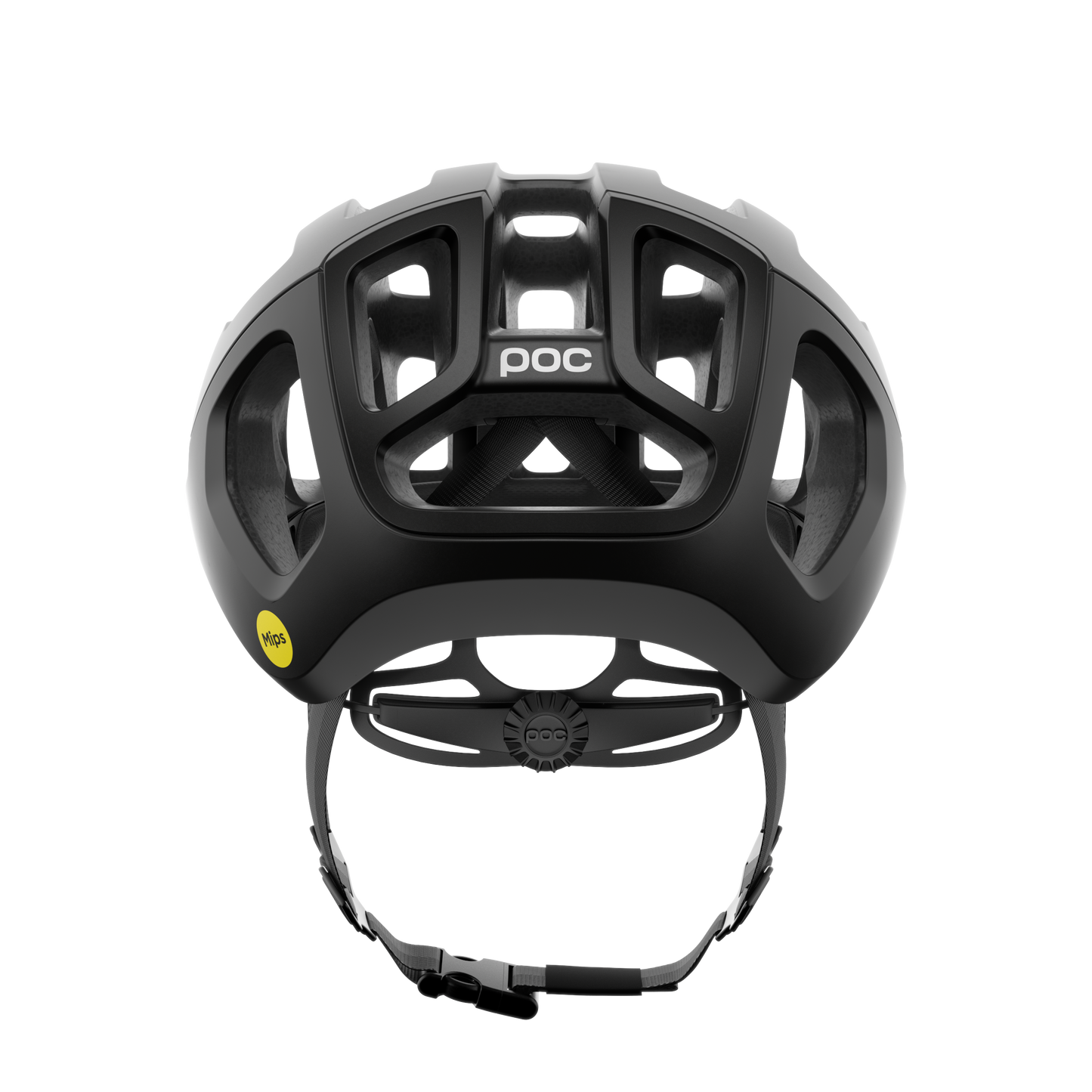 POC VENTRAL AIR MIPS -maantiepyöräilykypärä, mattamusta