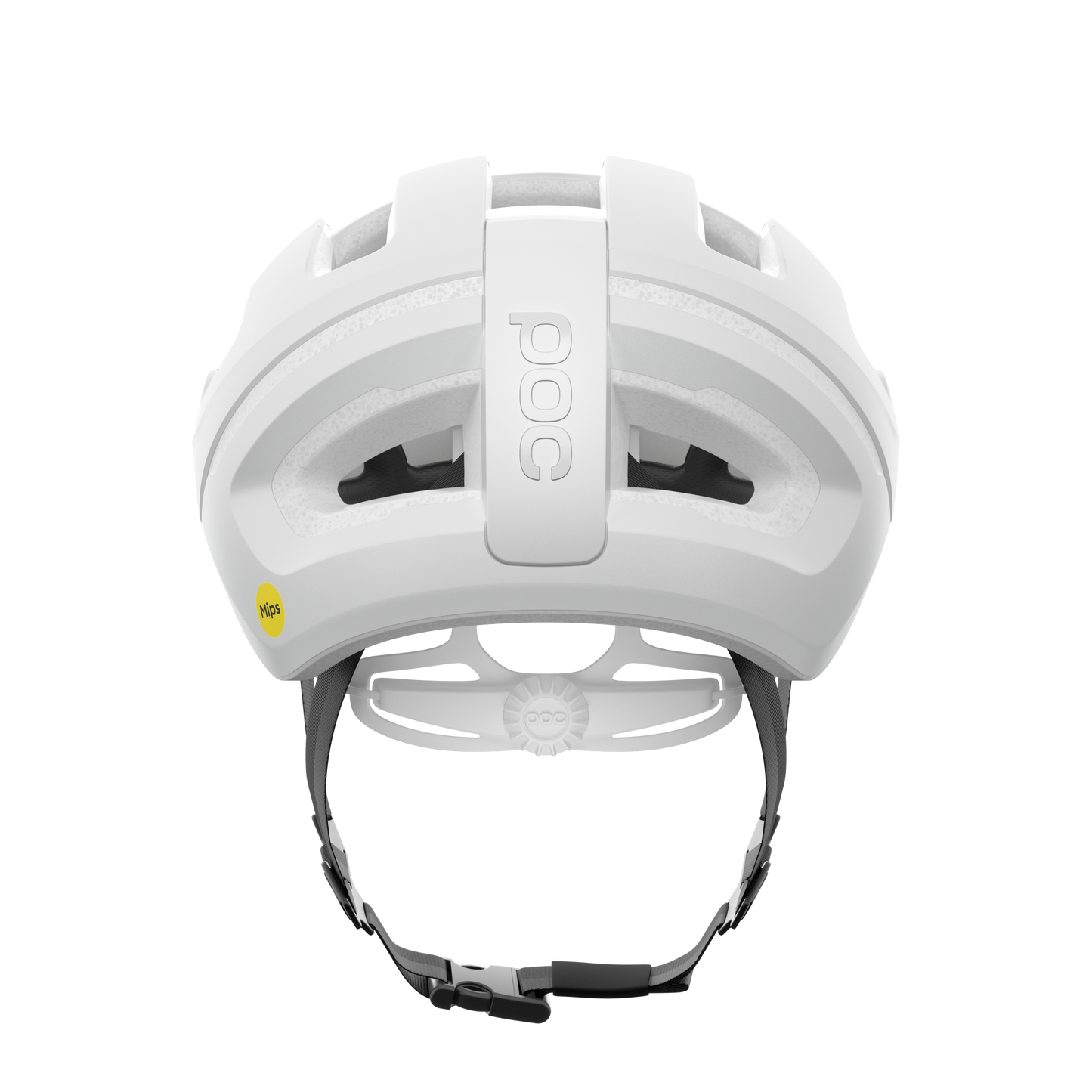 POC OMNE AIR RESISTANCE MIPS Road/Gravel kypärä Valkoinen Matti