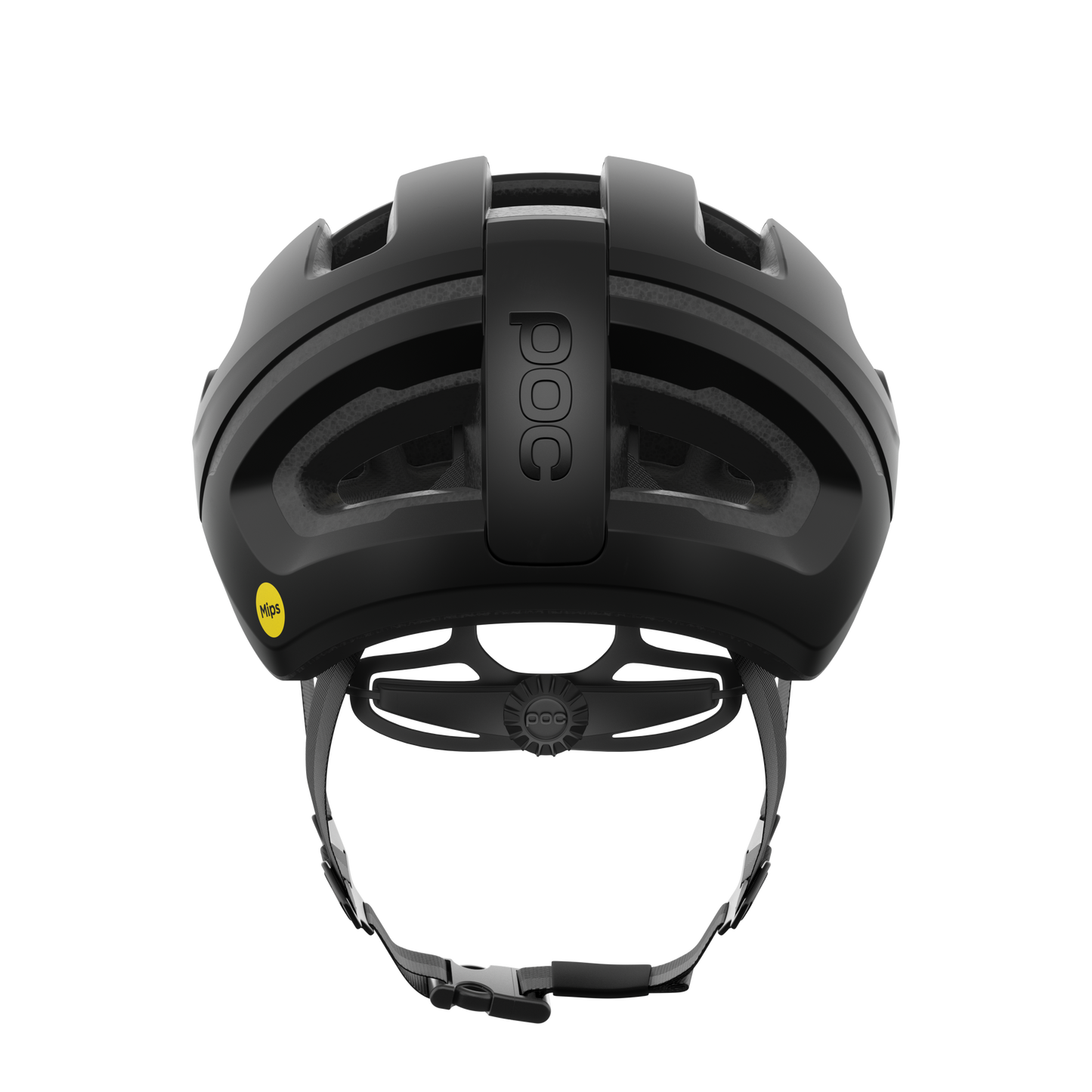 POC OMNE AIR RESISTANCE MIPS Road/Gravel kypärä Musta Mattinen