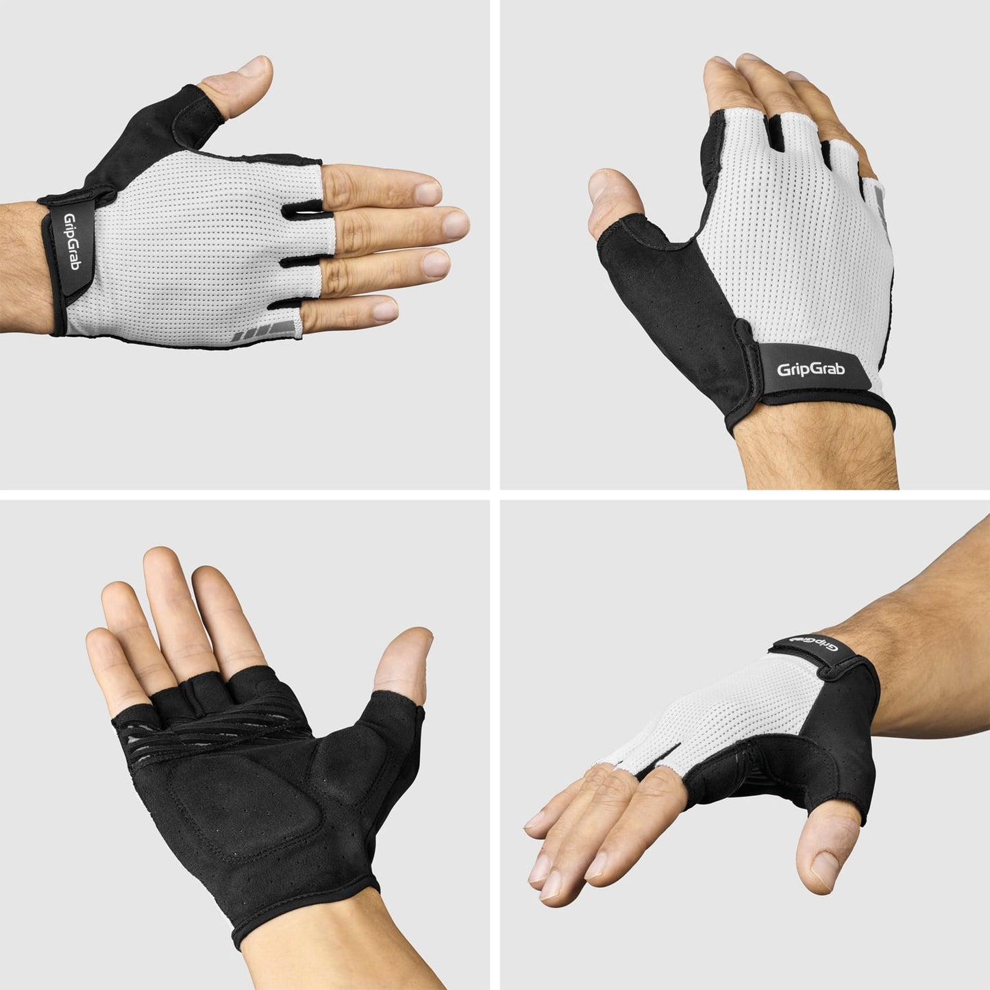 GRIPGRAB EXPLR RC MAX Lyhyet käsineet Valkoinen