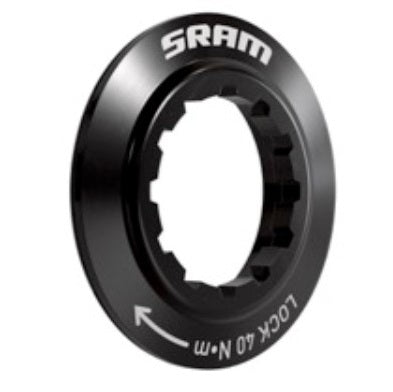 SRAM PACELINE X Floating Disc pyöristetty Center Lock sisäinen