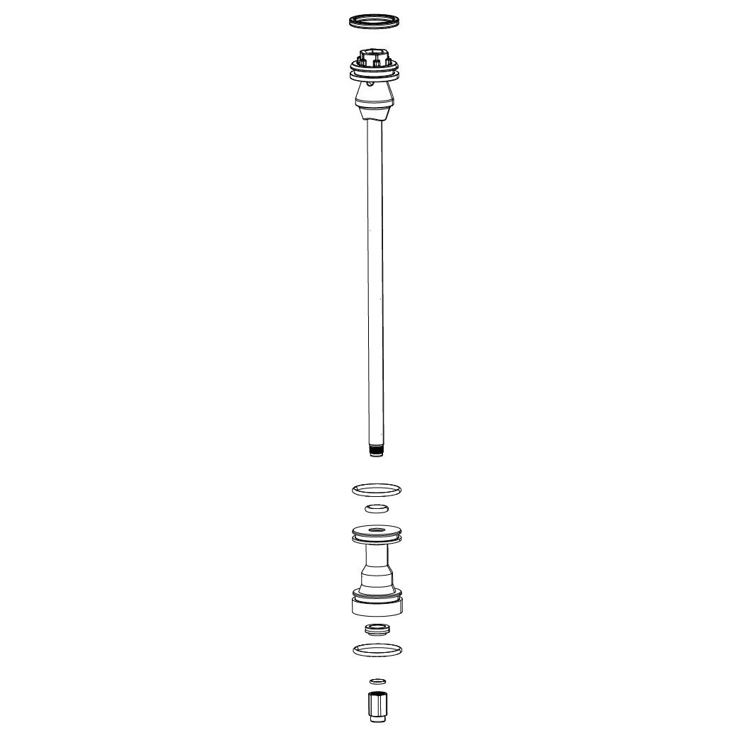 Debonair männänjousi 160mm- 27/29 (38mm) - DOMAIN C1+ (2025+)