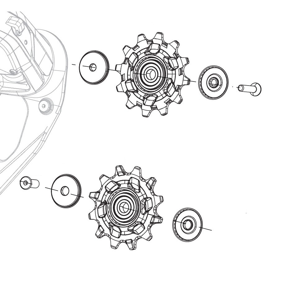 SRAM FORCE AXS 12V -vaihteistonavat