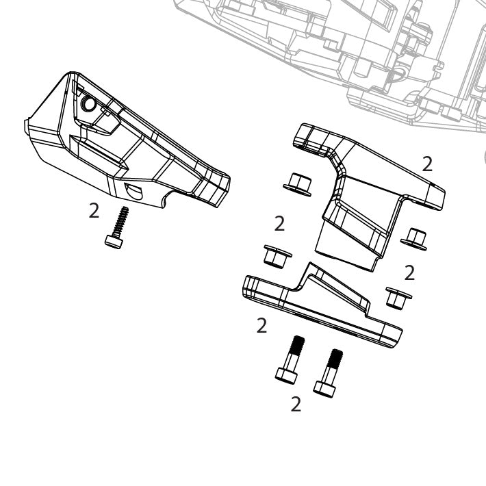 SRAM XX DH T-TYPE EAGLE AXS -vaihteiston suojapakkaus SRAM XX DH T-TYPE EAGLE AXS -vaihteiston suojapakkaus