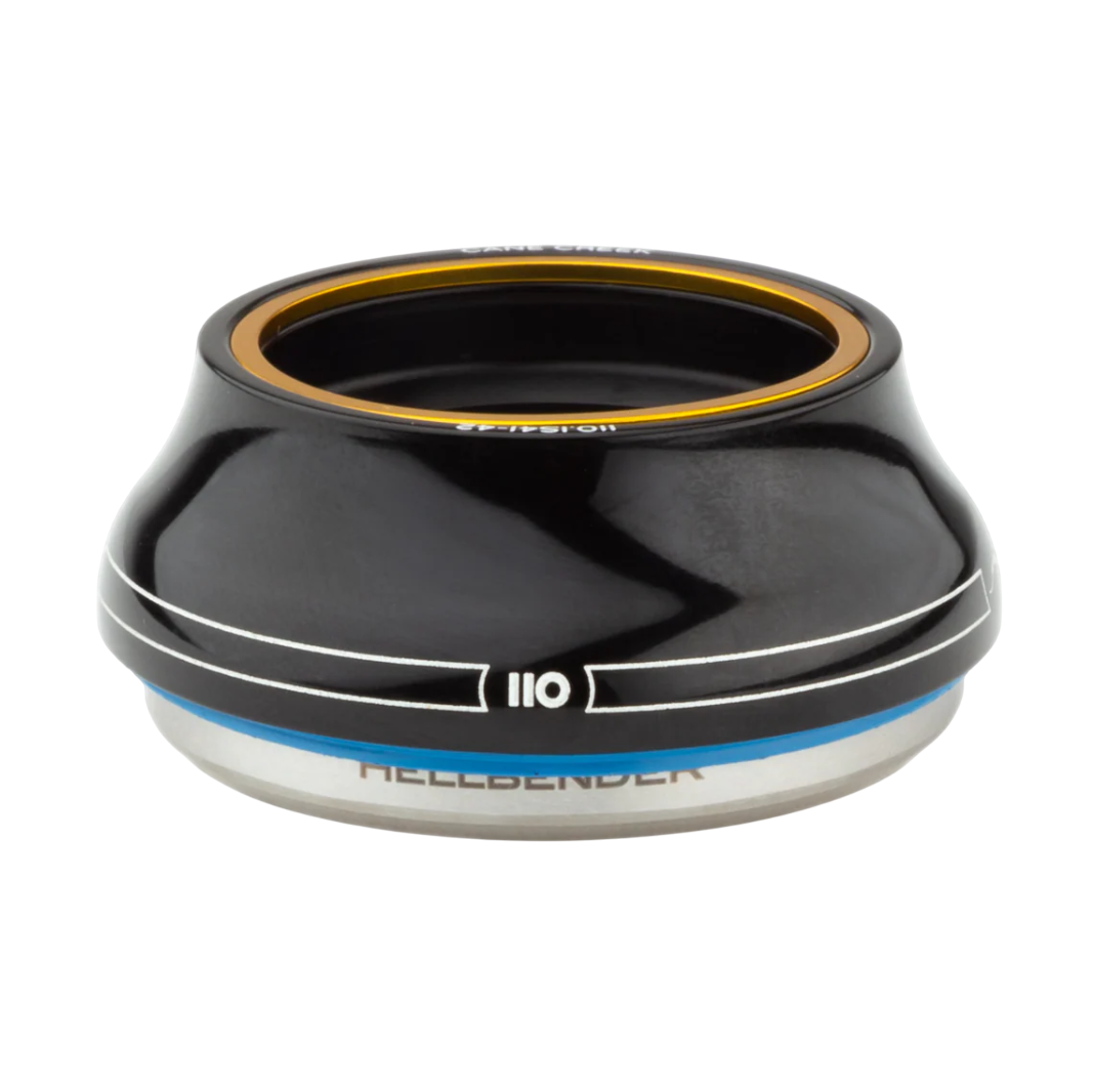 CANE CREEK 110 Ylempi jakopää, 1 1/8", pitkä, musta IS41/28.6/H15