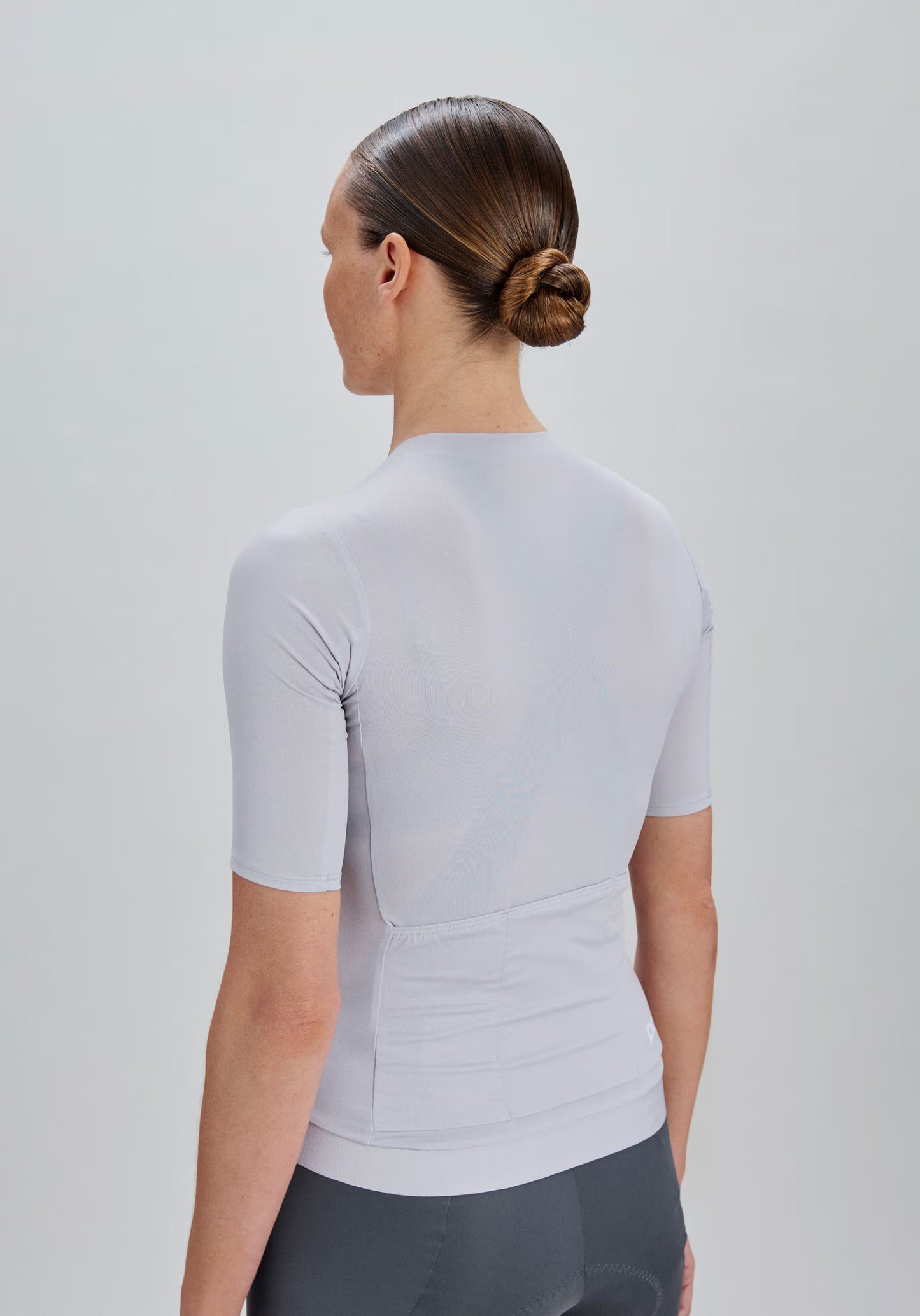 POC CADENCE Naisten lyhythihainen trikoo Harmaa