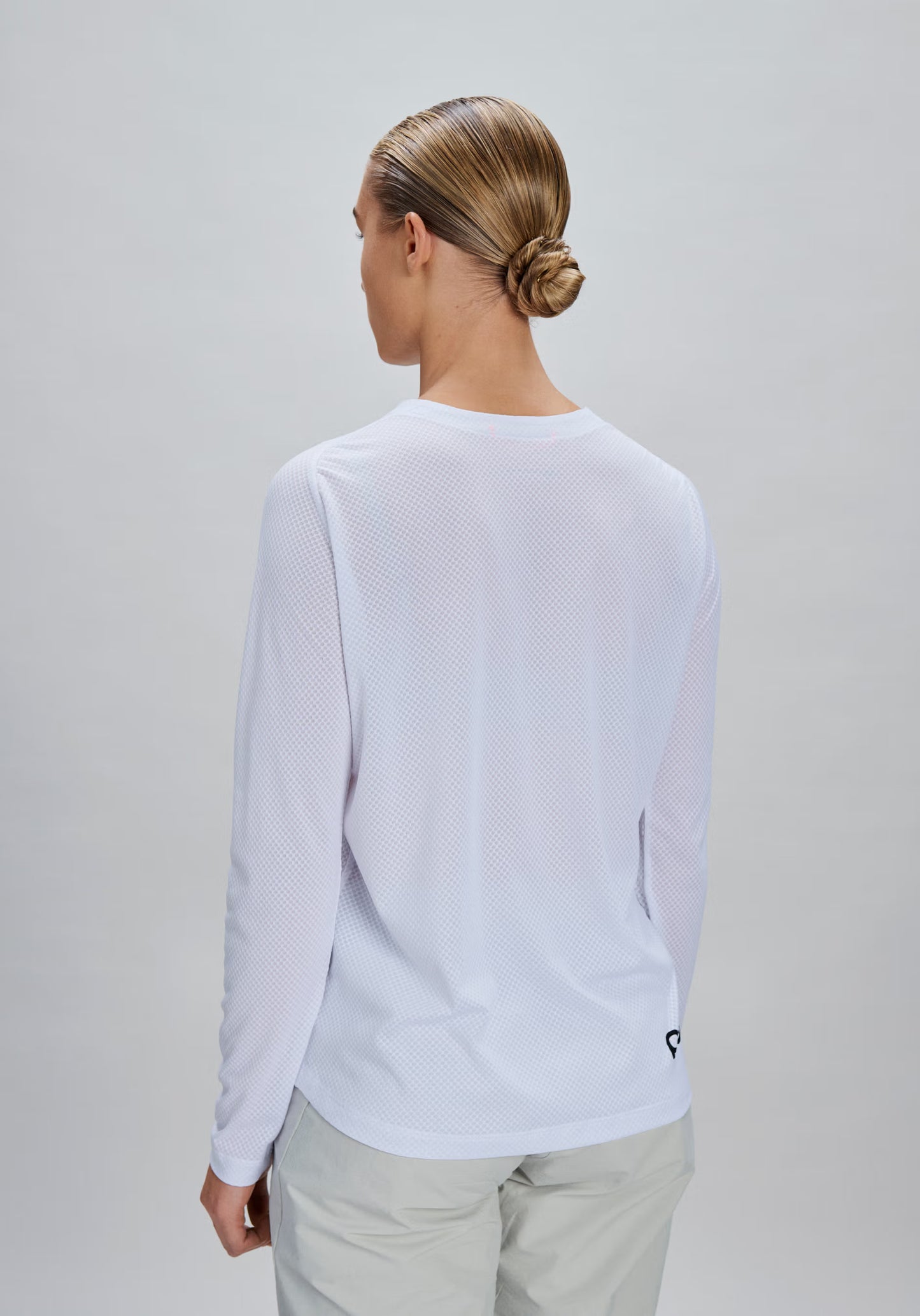 Naisten POC MOTION AIR pitkähihainen trikoo Valkoinen