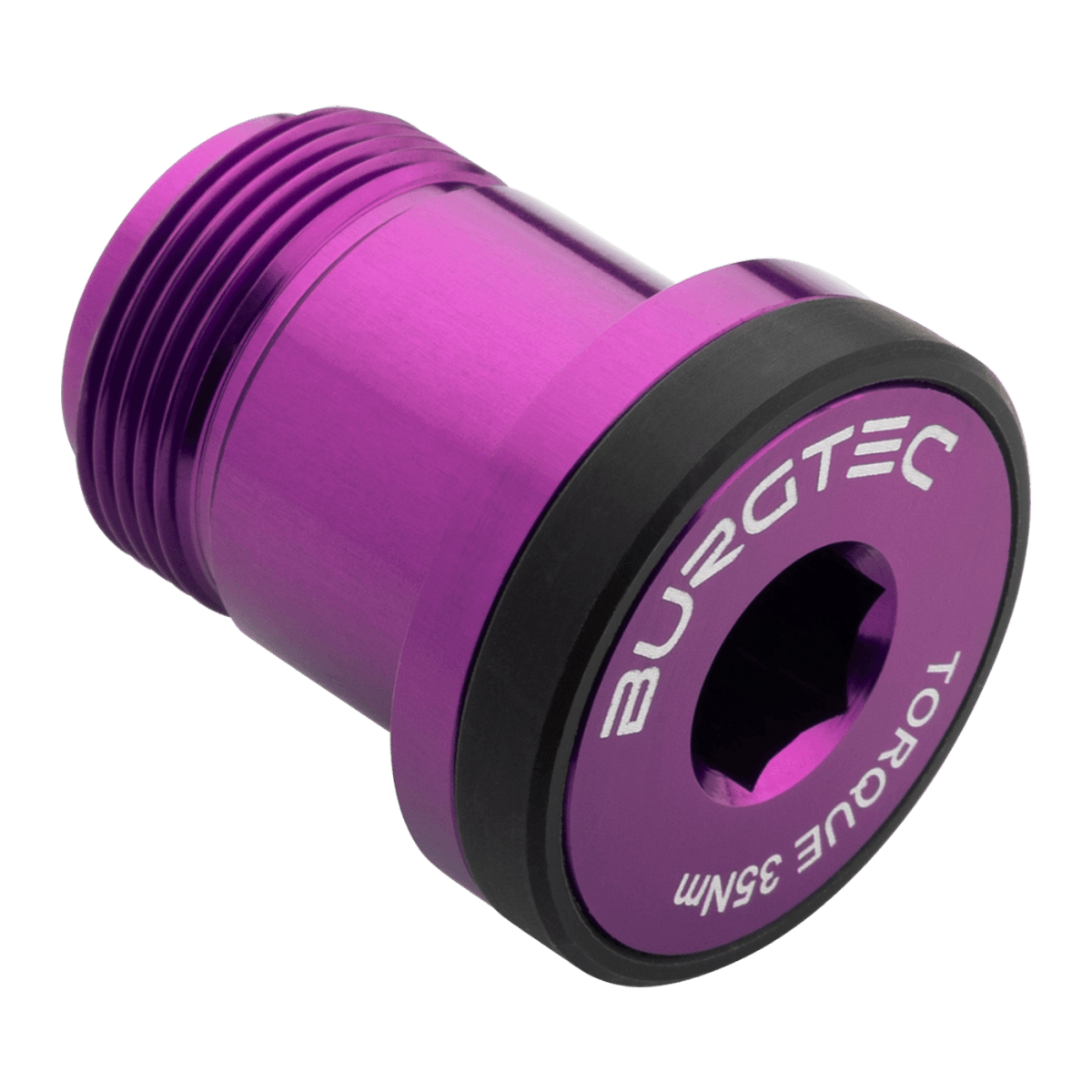 Vaihtajan pultti BURGTEC BOLT 2 SRAM T-Type GX / 90 / 70 / S1000 / FORCE-RIVAL XPLR E1 -vaihtajille Violetti