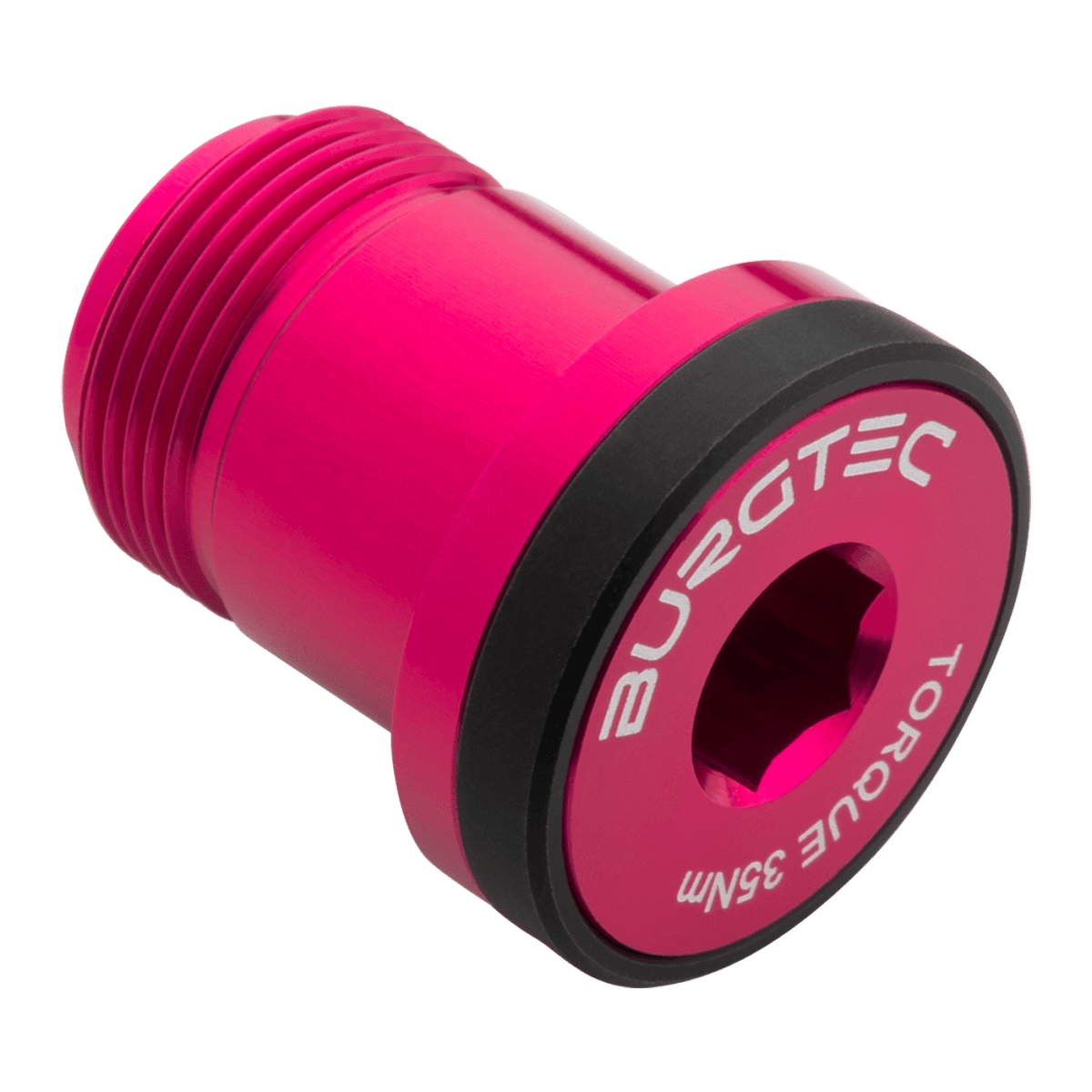 Vaihtajan pultti BURGTEC BOLT 2 SRAM T-Type GX / 90 / 70 / S1000 / FORCE-RIVAL XPLR E1 -vaihtajille Vaaleanpunainen
