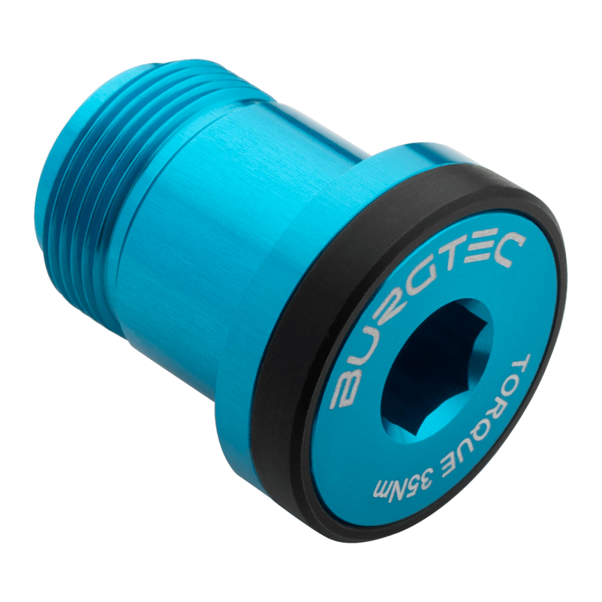 Vaihtajan pultti BURGTEC BOLT 2 SRAM T-Type GX / 90 / 70 / S1000 / FORCE-RIVAL XPLR E1 -vaihtajille Turkoosi