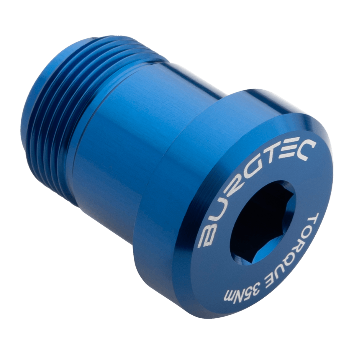 Vaihtajan pultti BURGTEC BOLT 1 SRAM T-Type XO / XX / XX SL -vaihtajille Sininen