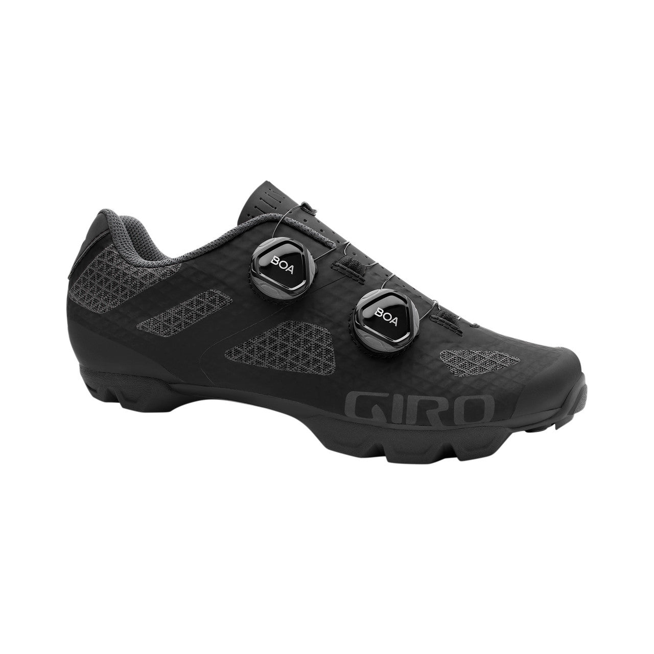 GIRO SECTOR Naisten XC/Gravel MTB-kengät Musta