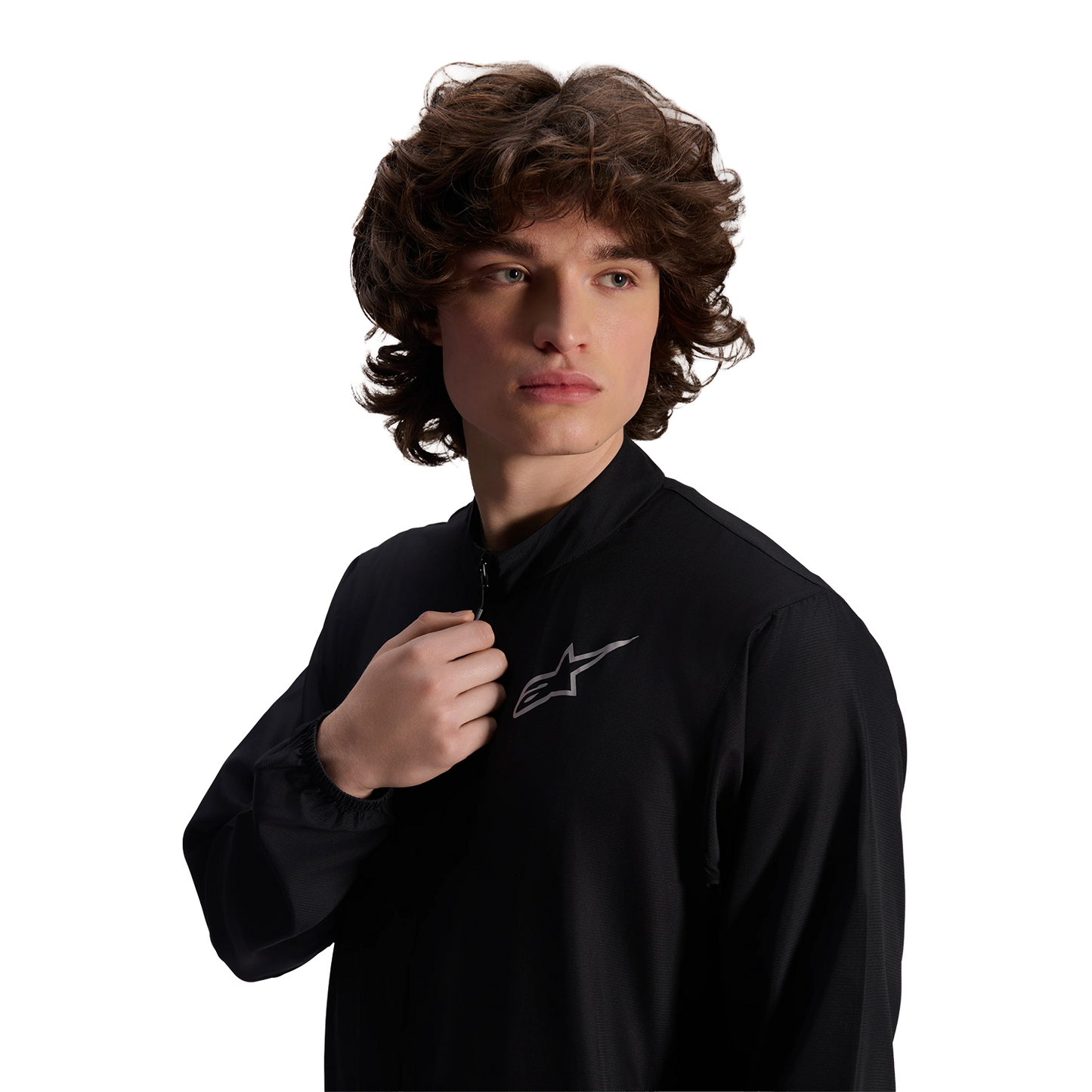 ALPINESTARS A-ARIA WINDBREAKER takki musta