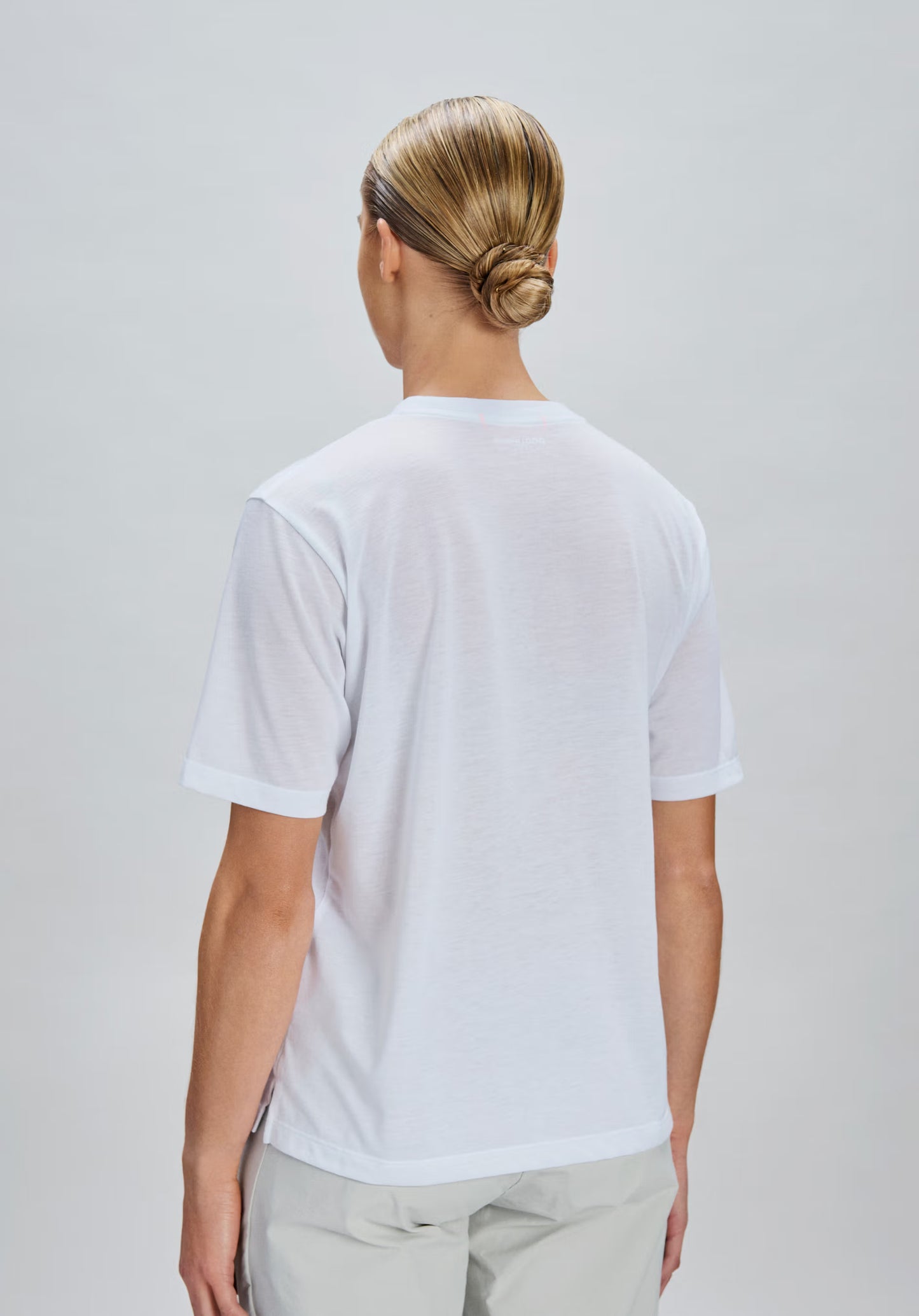 Naisten POC MOTION lyhythihainen trikoo Valkoinen