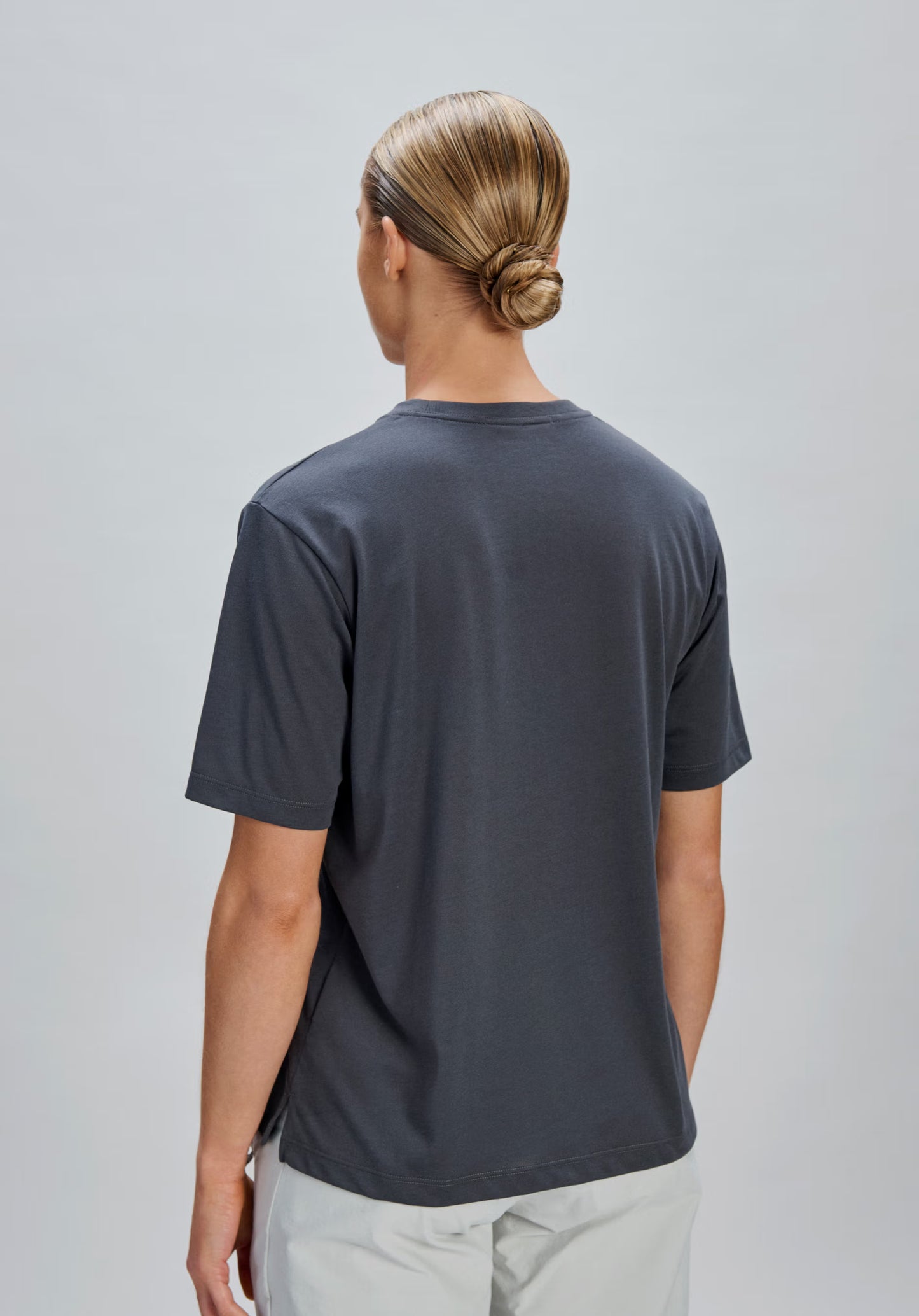 Naisten POC MOTION lyhythihainen Jersey harmaa