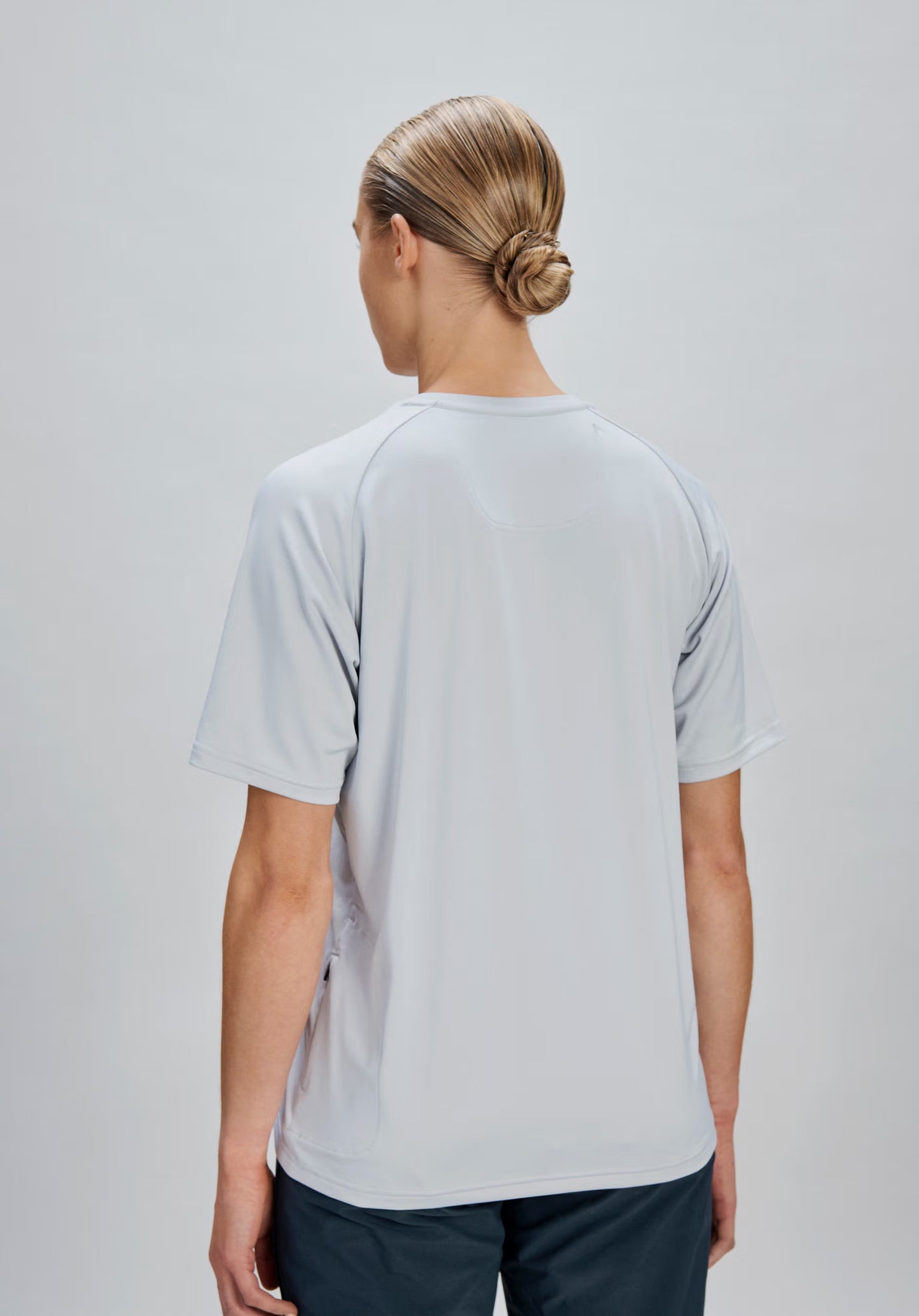 Naisten POC REFORM ENDURO lyhythihainen Jersey vaaleanharmaa