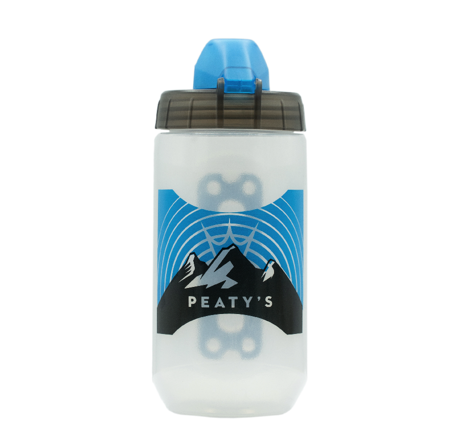 PEATY'S X FIDLOCK Sunrise-pullo ja pullonpidinsarja (450ml) Läpinäkyvä