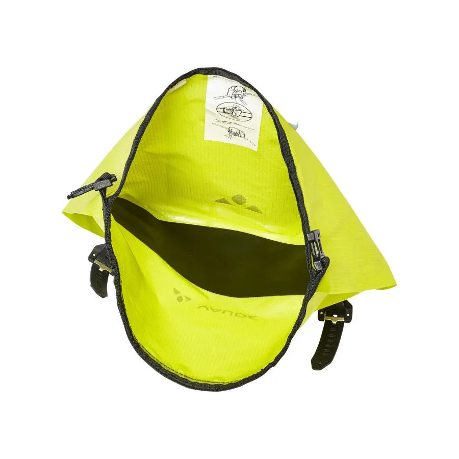 VAUDE AQUA BOX LIGHT 4 L ohjaustankolaukku keltainen