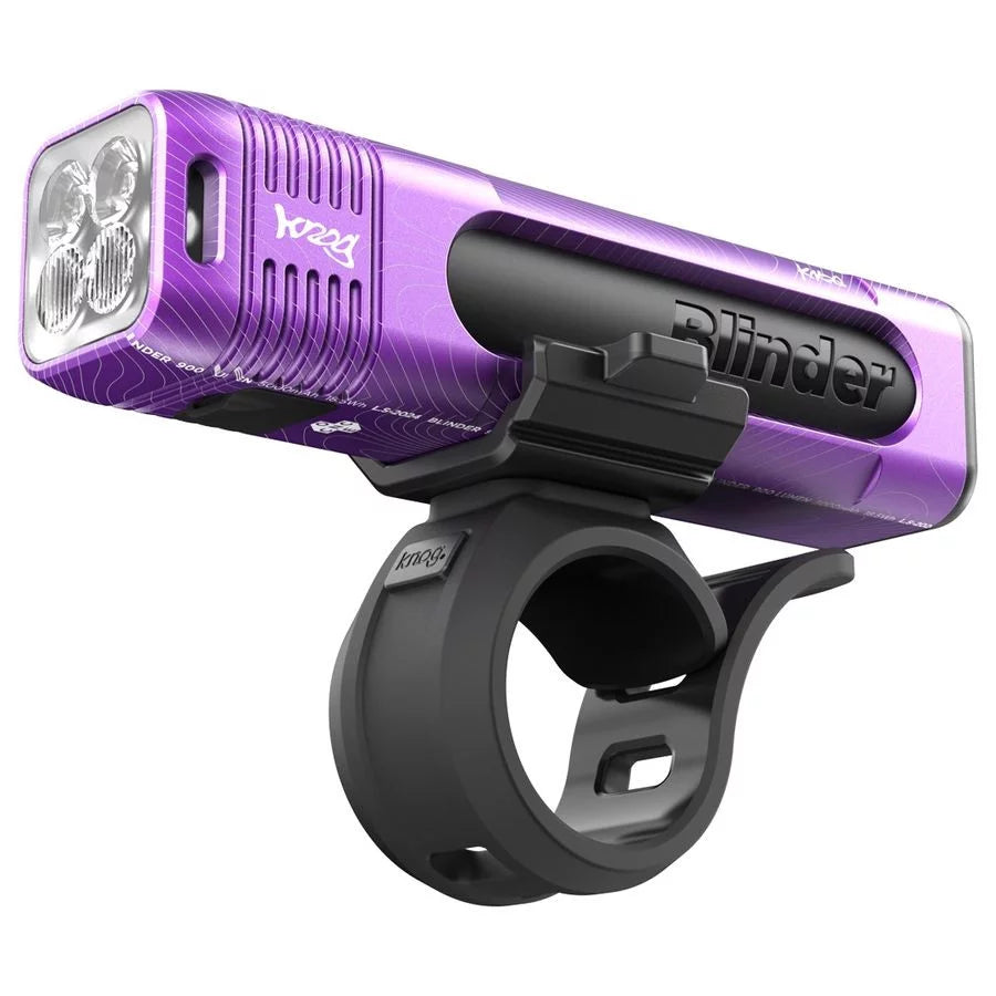 KNOG BLINDER PRO 900 violetti etuvalo - rajoitettu erä