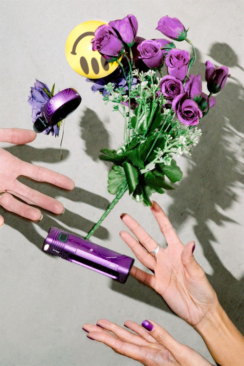 KNOG BLINDER PRO 900 violetti etuvalo - rajoitettu erä