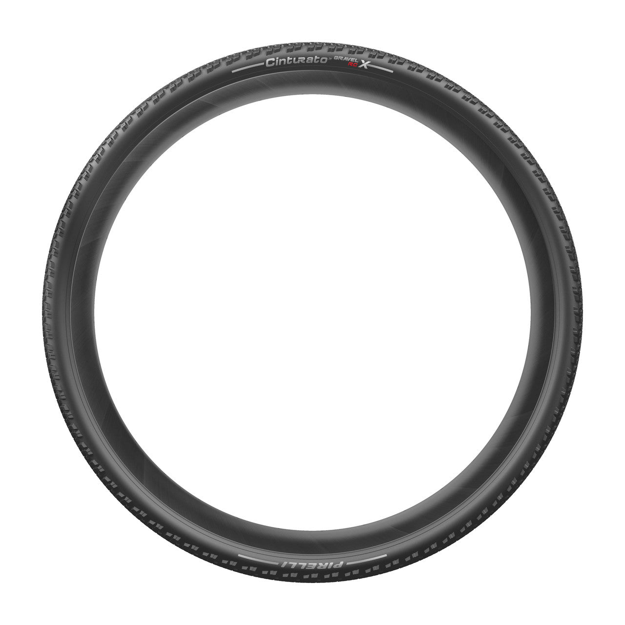 PIRELLI CINTURATO RCX 700x40c rengas Tubeless Ready Musta
