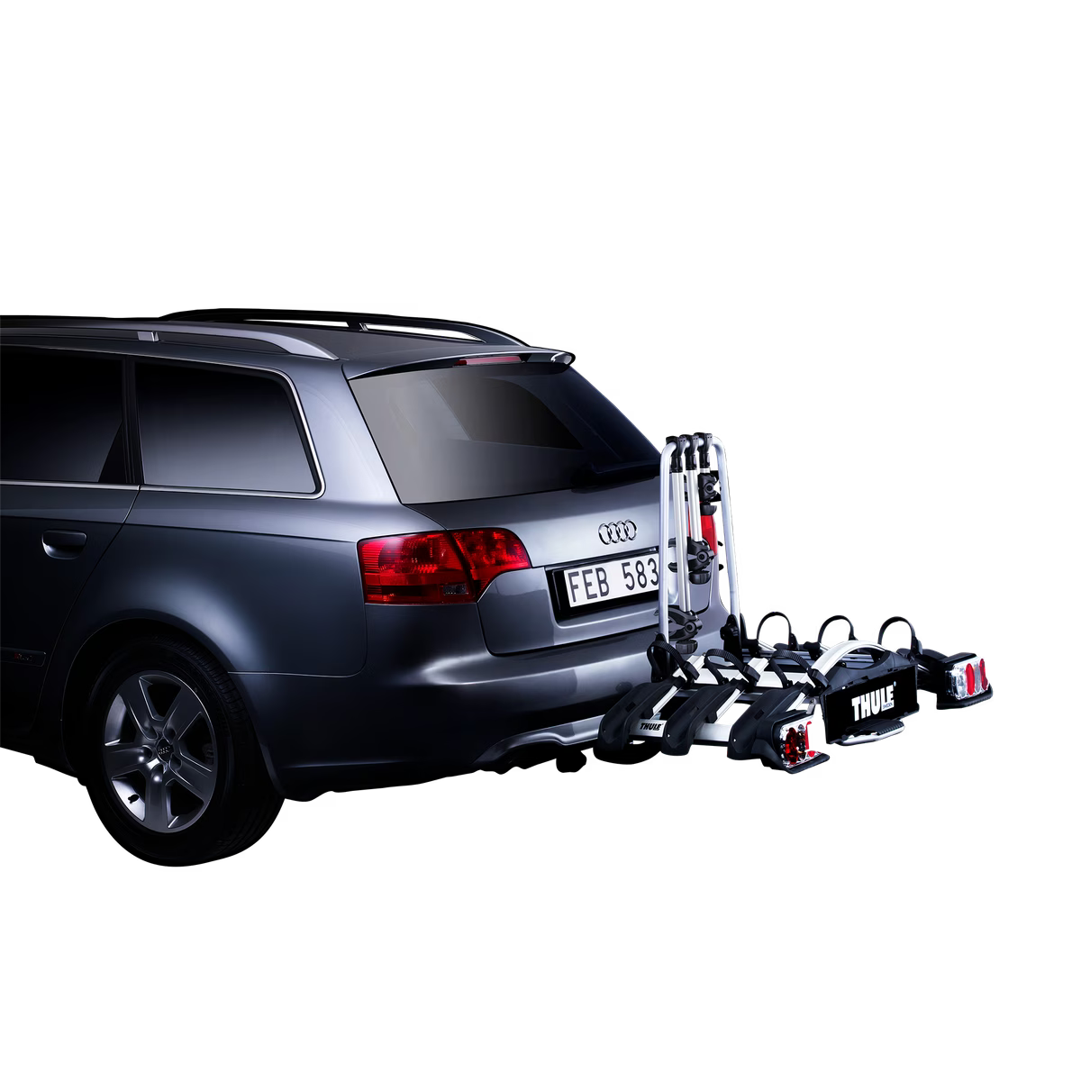 THULE EUROWAY G2 pyöräteline - 3 pyörää