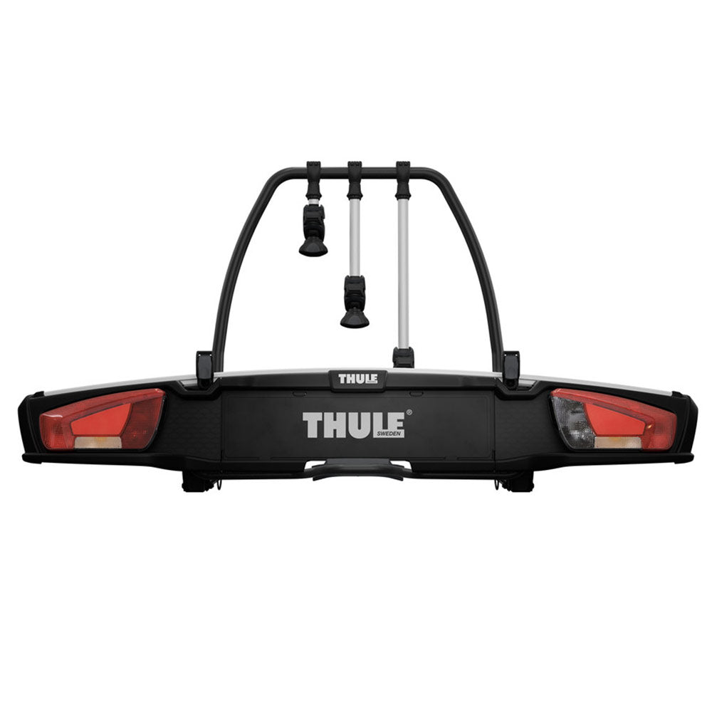 THULE VELOSPACE XT 3 -pyöräteline vetokoukussa