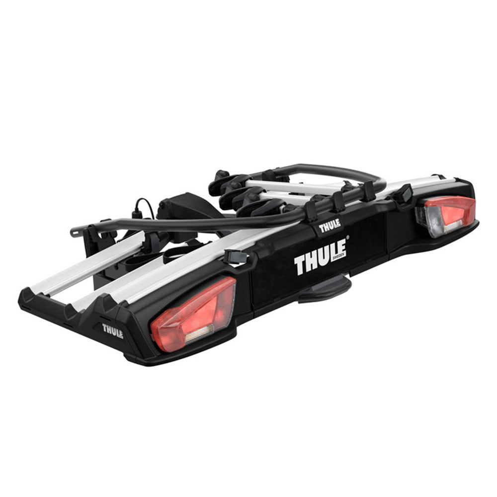 THULE VELOSPACE XT 3 -pyöräteline vetokoukussa
