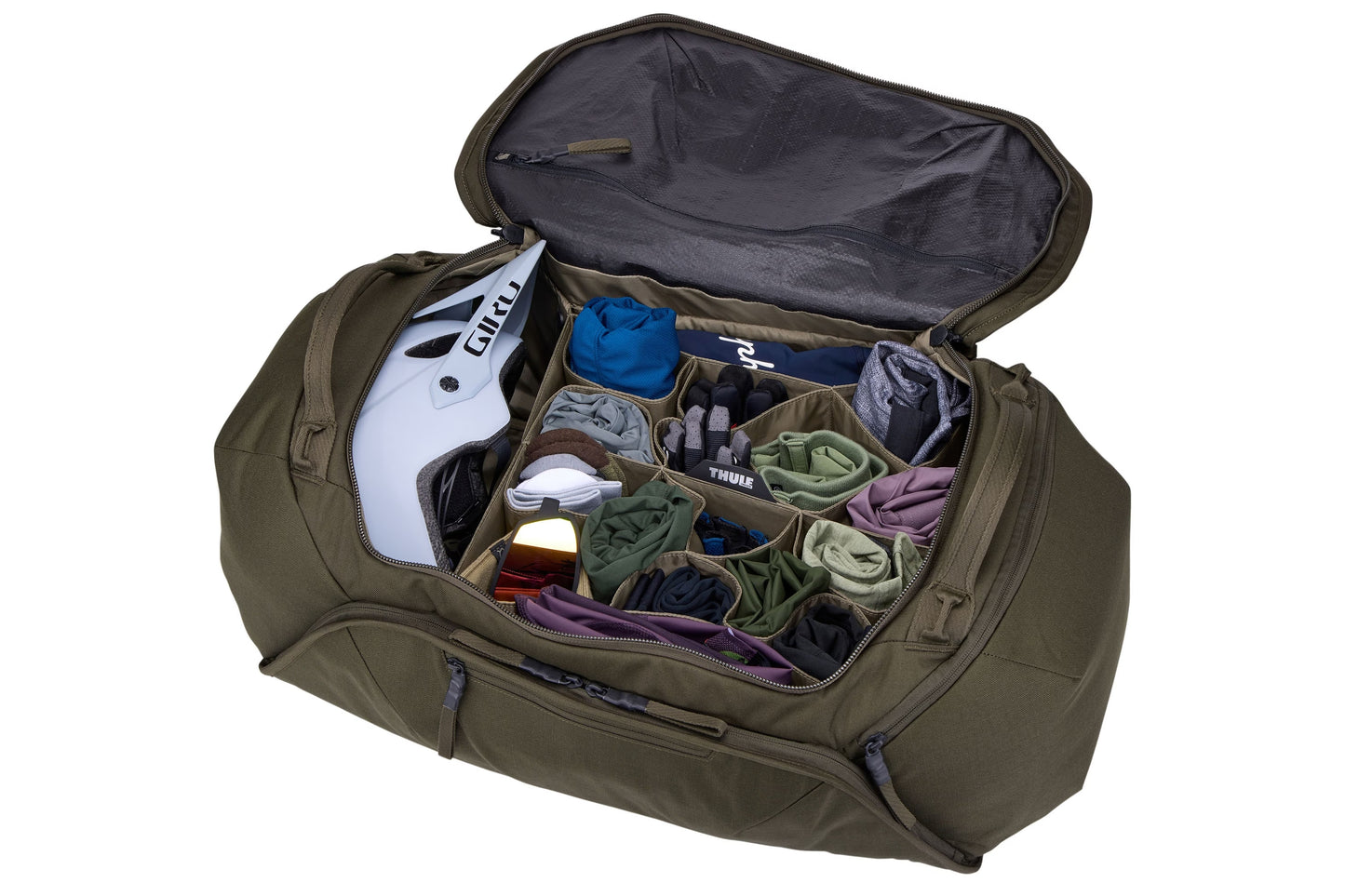 Matkakassi THULE ROUNDTRIP 55 L Khaki