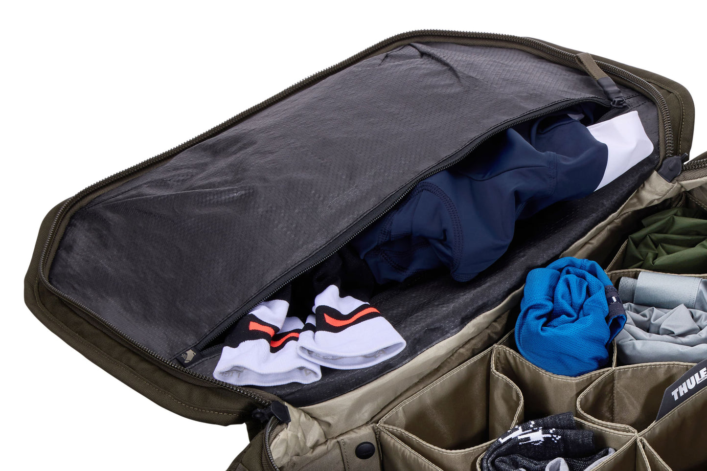 Matkakassi THULE ROUNDTRIP 55 L Khaki