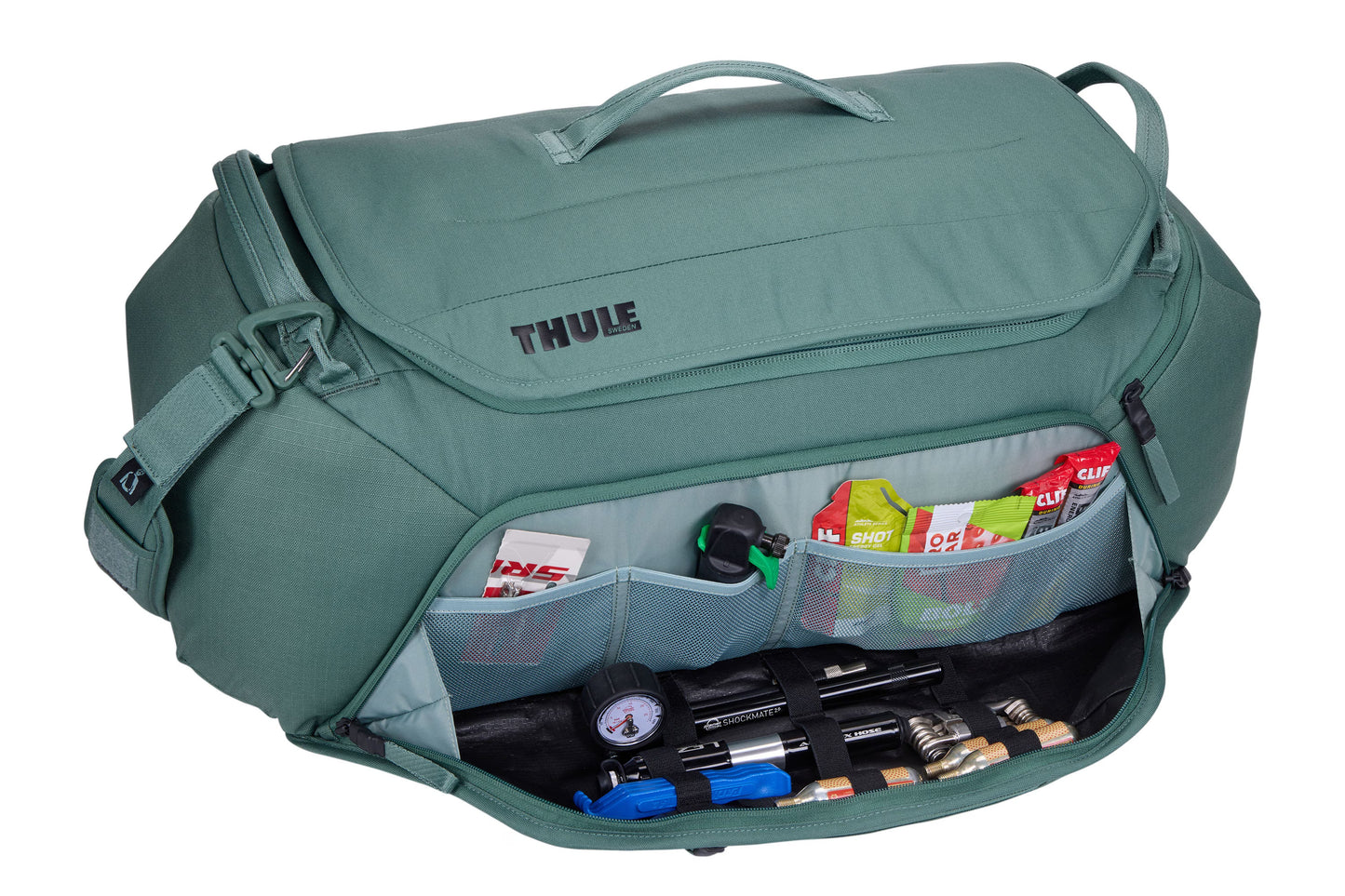 Matkalaukku THULE ROUNDTRIP 55 L vihreä
