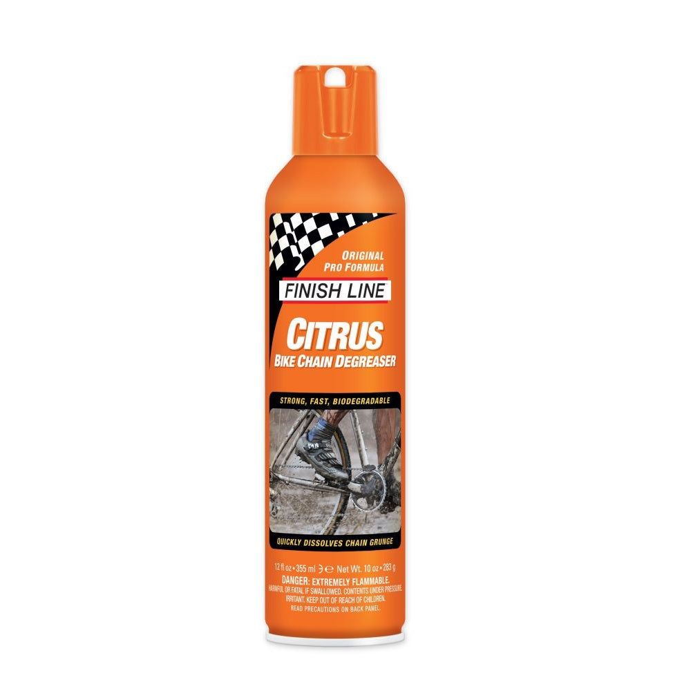 FINISH LINE CITRUS -rasvanpoistoaine (355 ml)