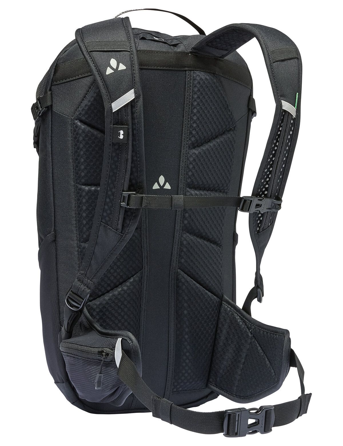 VAUDE MOAB 15 L II reppu musta