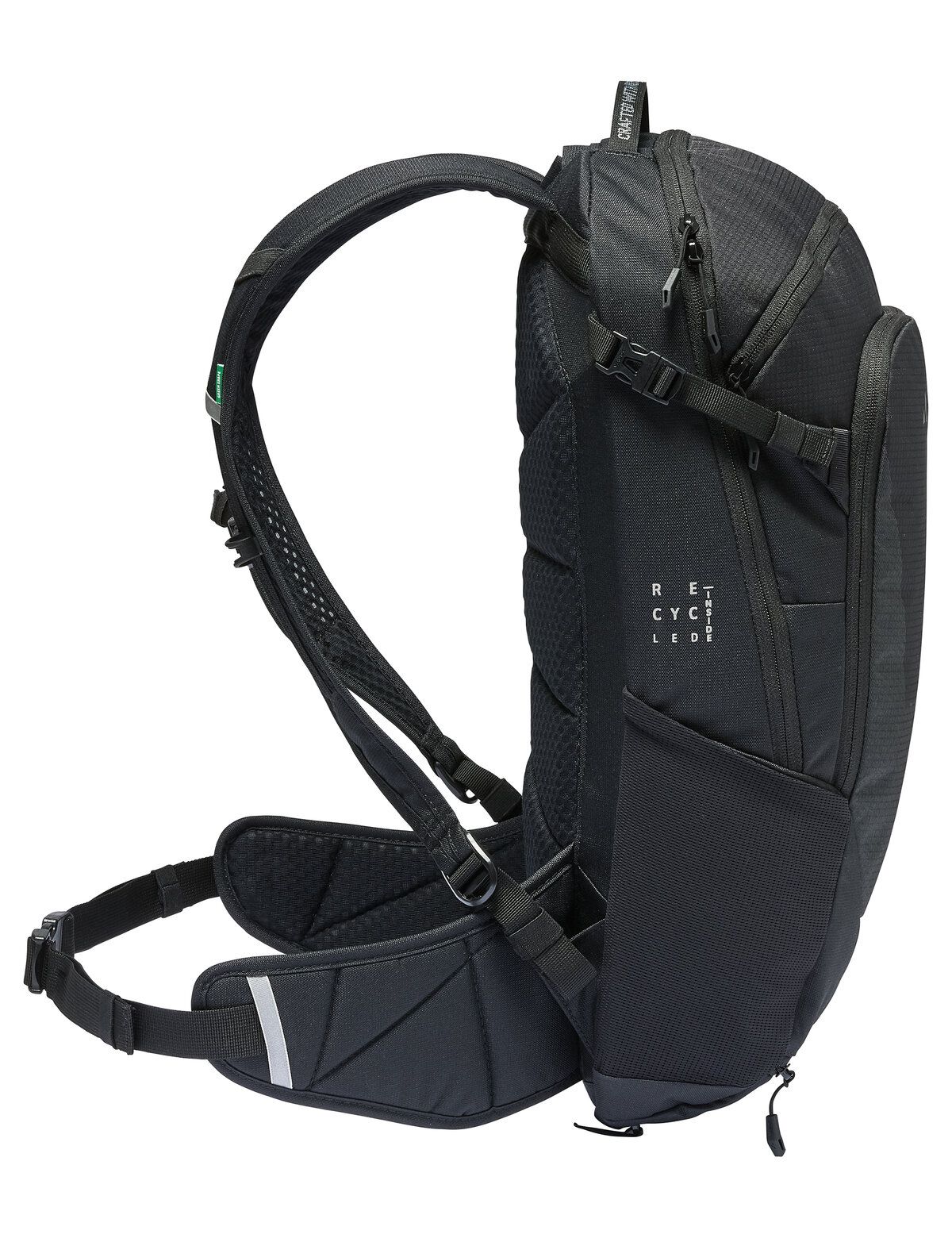 VAUDE MOAB 15 L II reppu musta