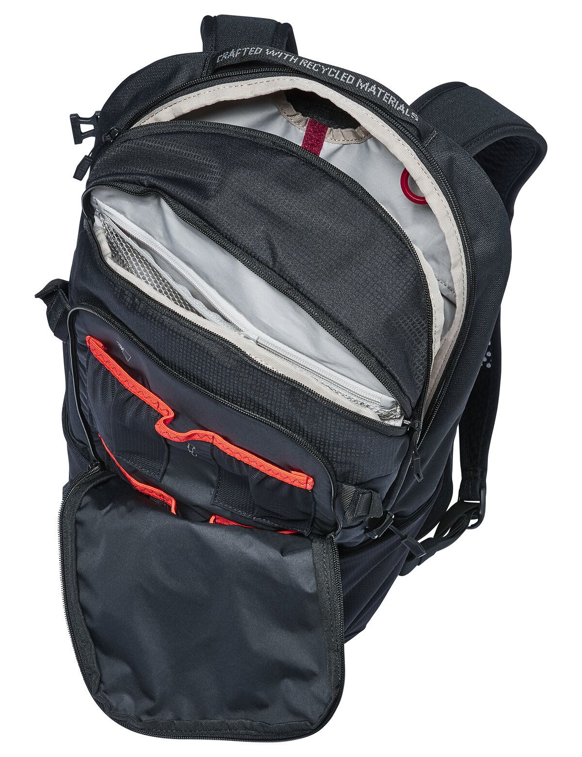 VAUDE MOAB 15 L II reppu musta