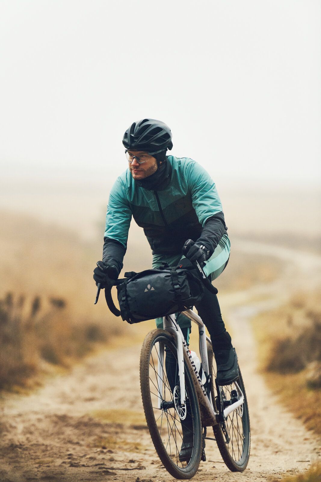 VAUDE TRAILFRONT II. 6 L Heron ohjaustankolaukku