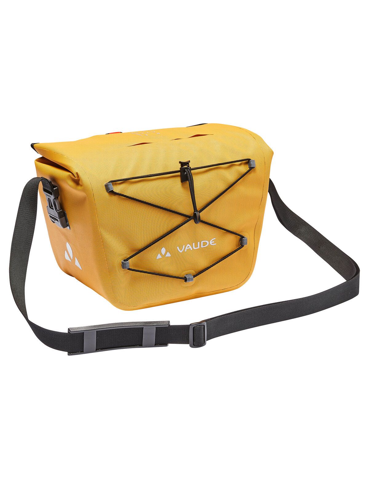 VAUDE PROOF BOX 6 L ohjaustankolaukku keltainen