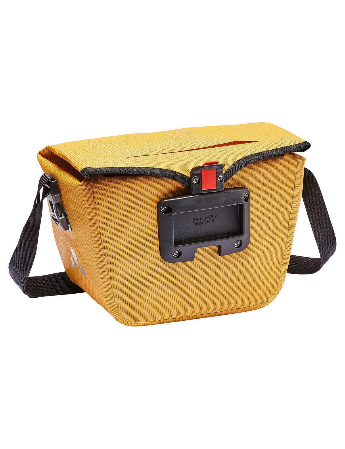 VAUDE PROOF BOX 6 L ohjaustankolaukku keltainen