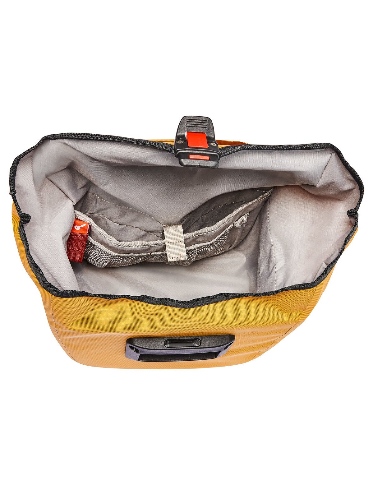 VAUDE PROOF BOX 6 L ohjaustankolaukku keltainen