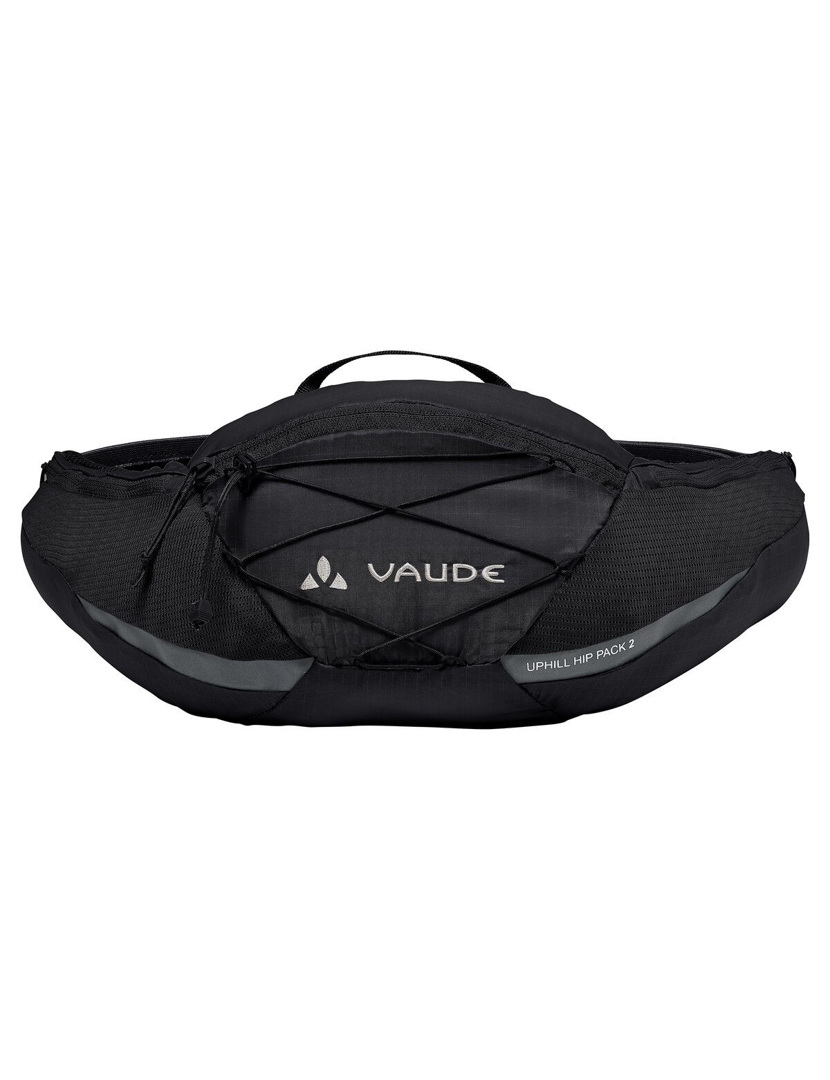 VAUDE UPHILL HIP PACK 2 L Banaanilaukku musta