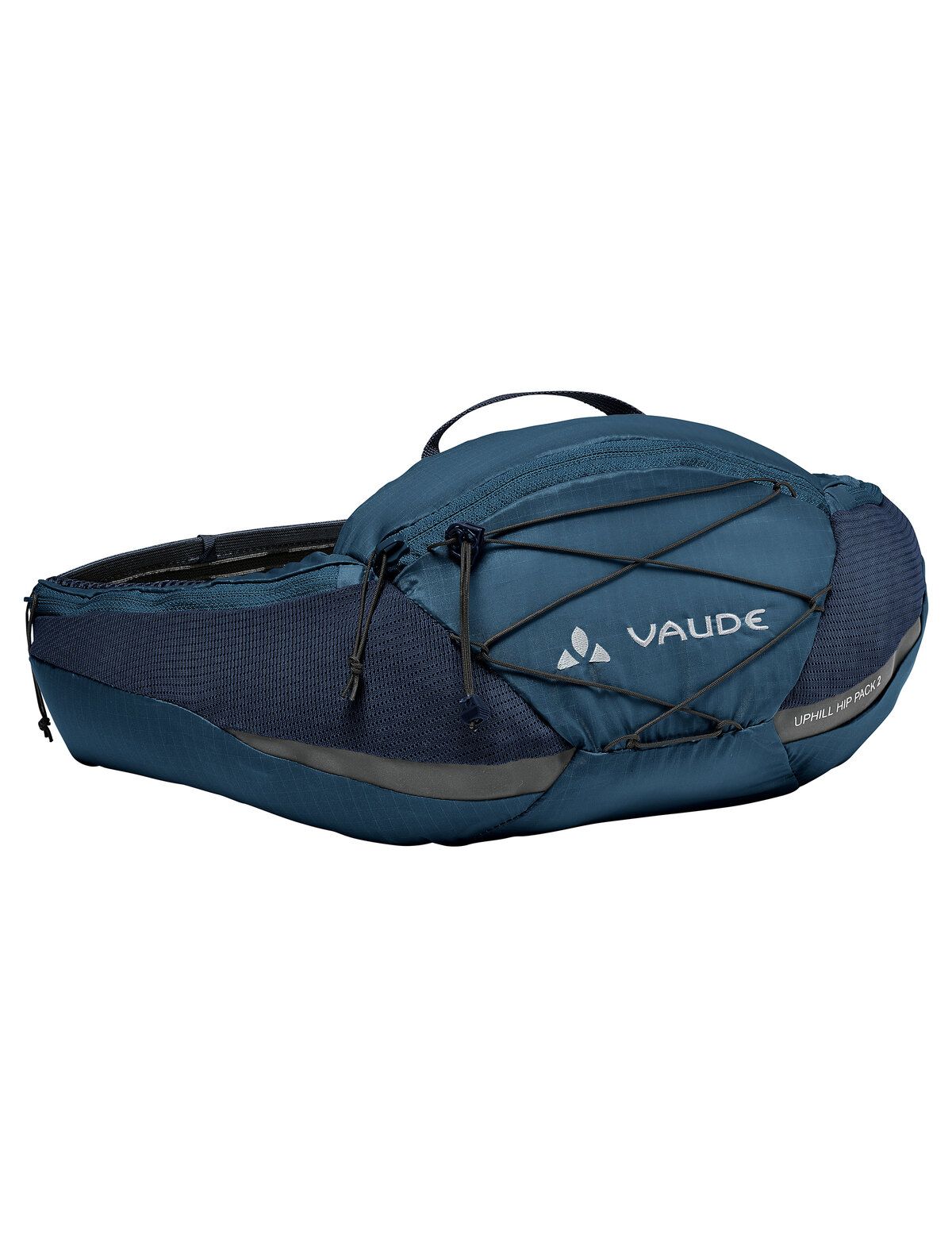 VAUDE UPHILL HIP PACK 2 L Banaanilaukku Sininen Itämeri